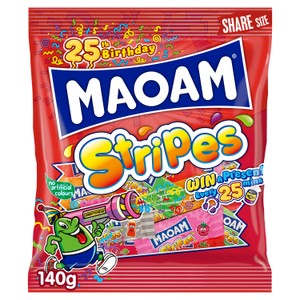 Maoam Pinballs Sweets Share Bag 140g