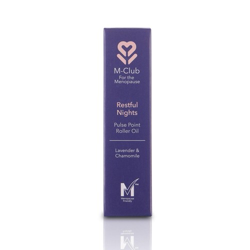 M-Club Restful Nights Pulse Point Roller Oil