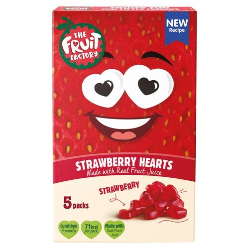 Fruit Factory Strawberry Hearts