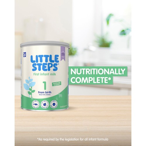 Little Steps From Birth First Infant Milk 800g