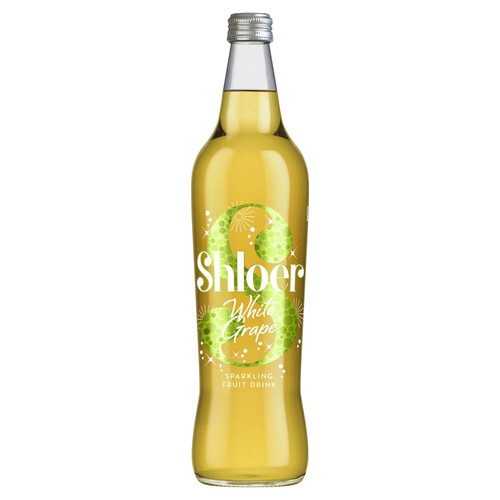 Shloer White Grape Sparkling Juice Drink