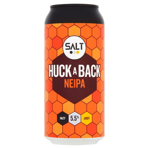 Salt Huckaback Ipa Beer Can