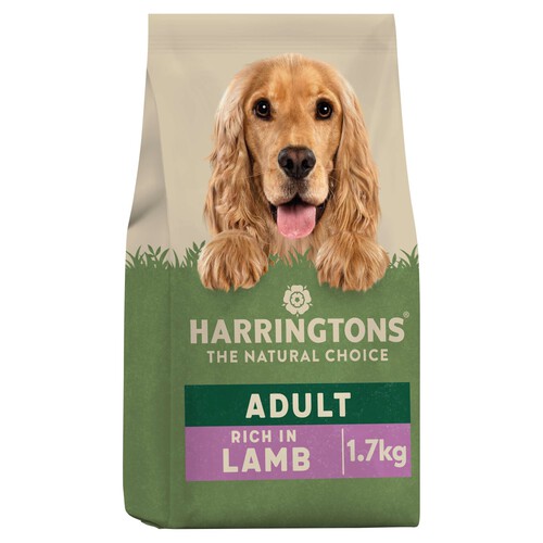 Harringtons Dry Adult Dog Food Rich in Lamb & Rice 