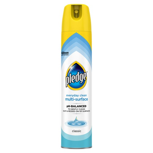 Pledge Clean It Multisurface Polish Cleaner Classic