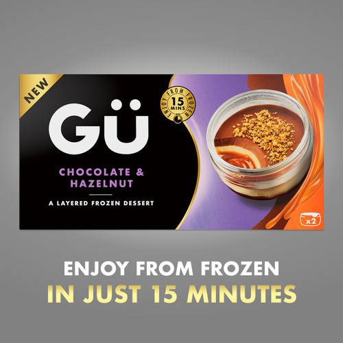 Gu Chocolate & Hazelnut Sundae 