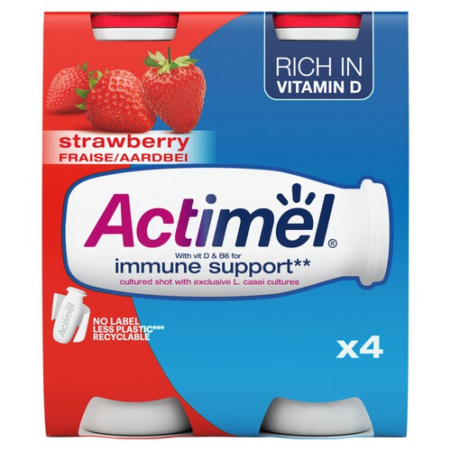 Actimel Strawberry 