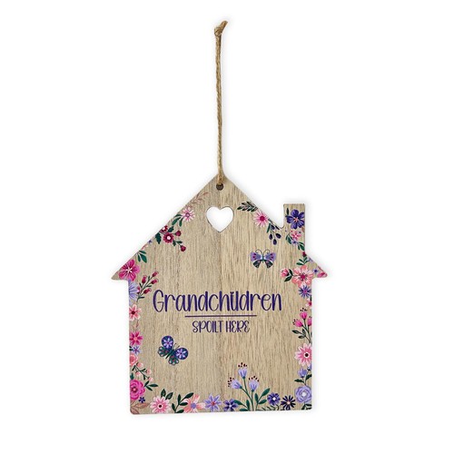 Morrisons Mother's Day Grandchildren Plaque