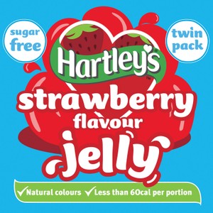 Hartleys Sugar Free Jelly Strawberry 23G