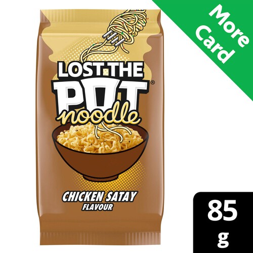 Pot Noodle Lost The Pot Chicken Satay 