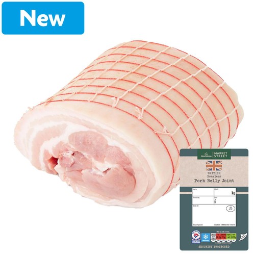 Morrisons Pork Belly Joint