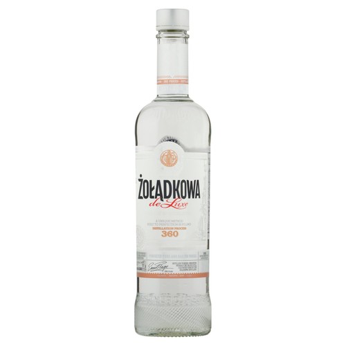 Zoladkowa Gorzka De Luxe 40% Vodka