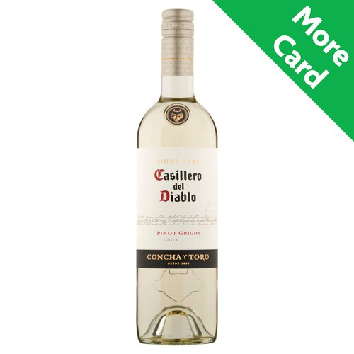 Casillero Del Diablo Pinot Grigio White Wine