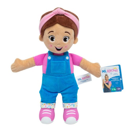 Ms Rachel Small Cuddle Doll