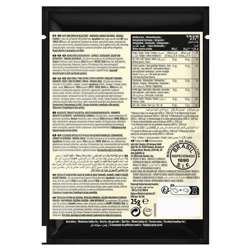 Jack Link's  Original Beef Jerky     