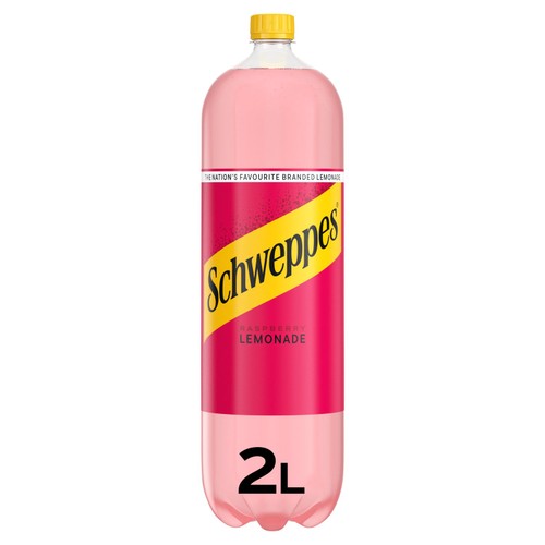 Schweppes Raspberry Lemonade