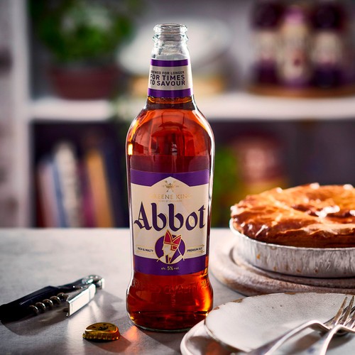 Greene King Abbot Ale Bottle 50cl