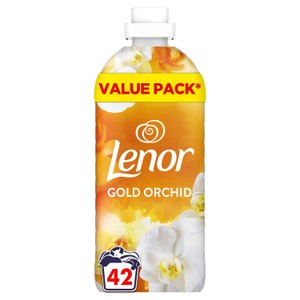 Lenor Fabric Conditioner Gold Orchid & Vanilla 37 Wash