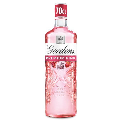 Gordons pink spirit drink