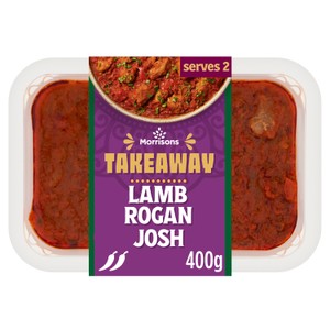 Morrisons Takeaway Lamb Rogan Josh   400g