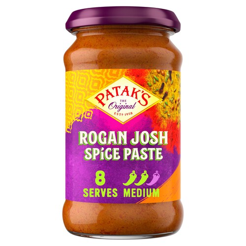 Patak's Rogan Josh Spice Paste