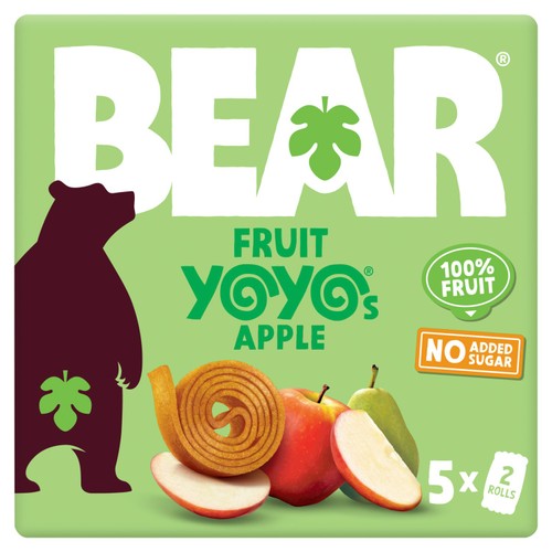 BEAR Yoyos Apple Multipack