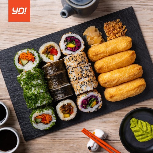 Yo! Sushi Crispy Vegan Sharing Platter 568g