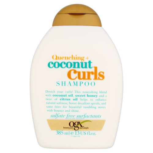 Ogx Quenching Coconut Curls Shampoo 