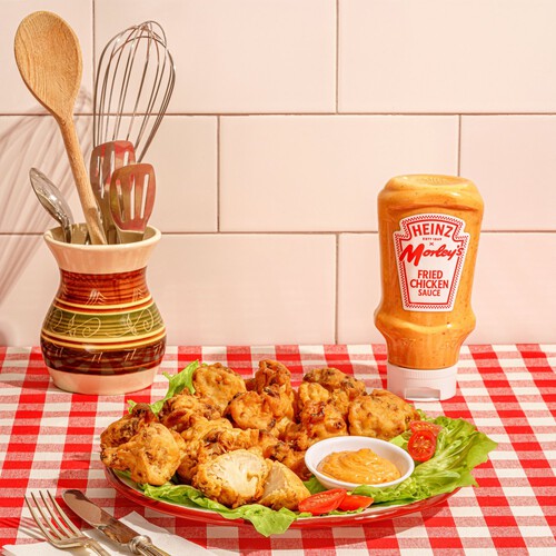 Heinz X Morleys Fried Chicken Sauce 