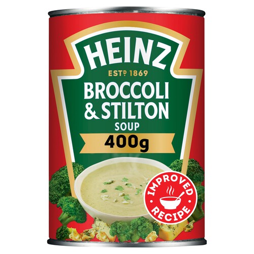 Heinz Broccoli & Stilton Soup