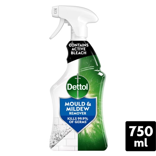 Dettol Antibacterial Disinfectant Mould & Mildew Remover Spray