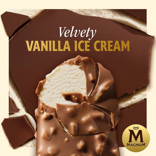 Magnum Mini Classic, Almond & White Chocolate Ice Cream Sticks 6 x 55ml