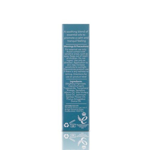 M-Club Calm Companion Pulse Point Roller Oil