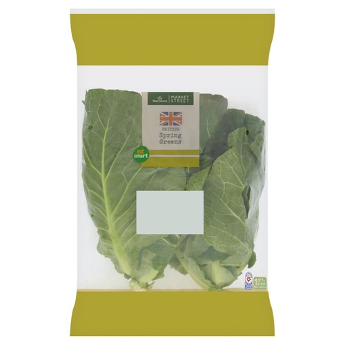 Morrisons spring greens