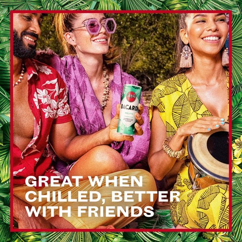 Bacardi Mojito Premix Rum Cocktail Can   250ml