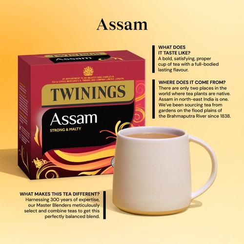 Twinings Assam Tea Bags 80s