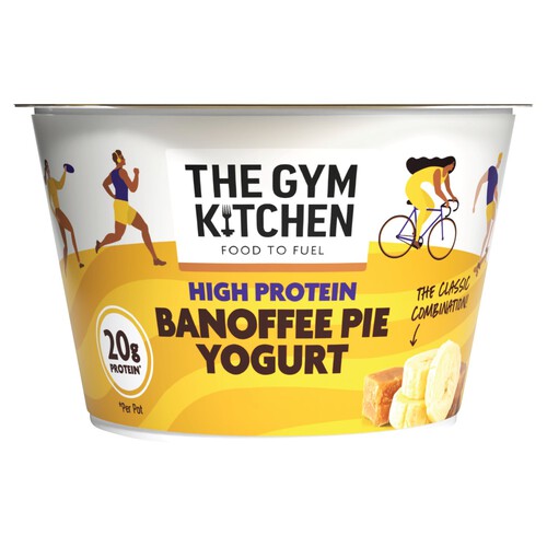 The Gym Kitchen Banoffee Pie Yogurt 