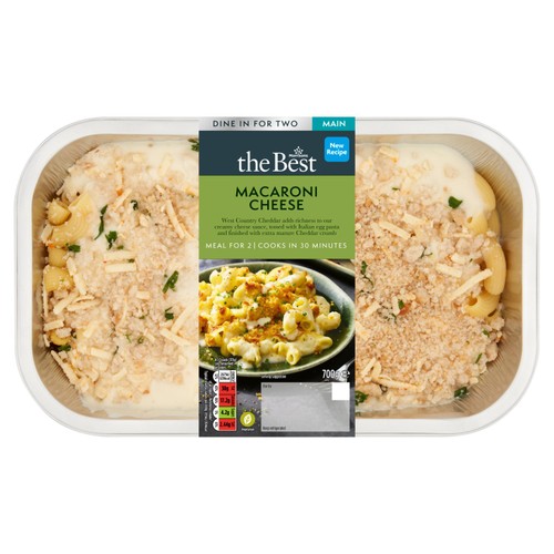 Morrisons The Best Macaroni Cheese