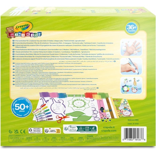 Crayola Mini Kids Activity Set