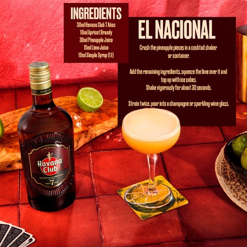 Havana Club 7 Year Old Dark Rum