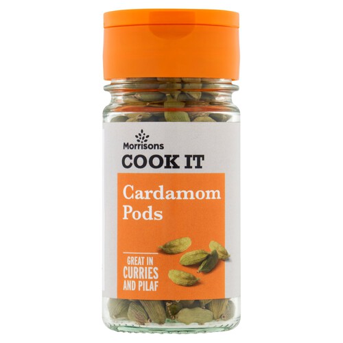 Morrisons Whole Cardamom Pods