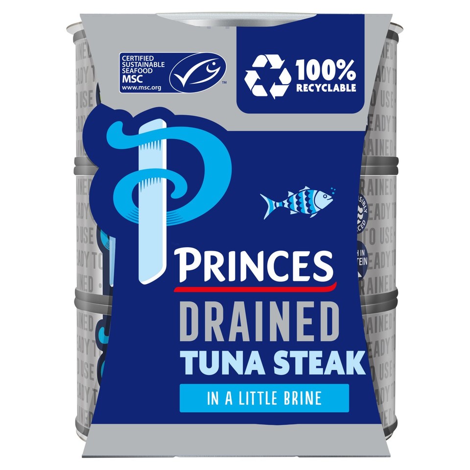 The Fishmonger Tuna Steak In Spring Water 110g Drained And Ready To Eat - View #12
