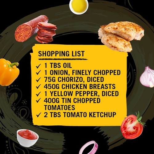 Schwartz Smoked Paprika Chicken Recipe Mix