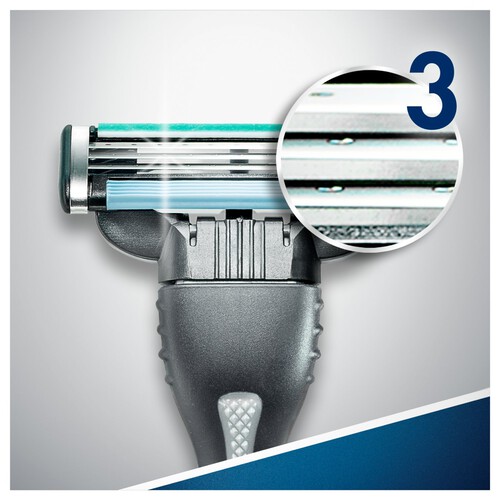 Gillette Mach3 Disposable Razors 3 Pack