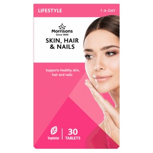 Morrisons Skin, Hair & Nails Vitamins