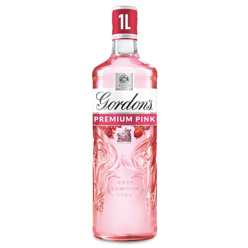 Gordon's Premium Pink Distilled Flavoured Gin 