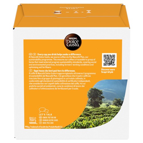 Nescafe Dolce Gusto Latte Macchiato 16 Capsules