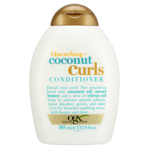 Ogx Quenching Coconut Curls Conditioner