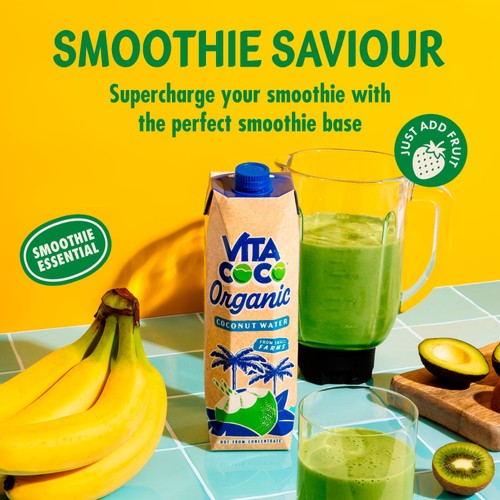 Vita Coco Organic Coconut Water 1L