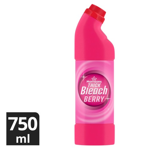 Morrisons thick berry bleach