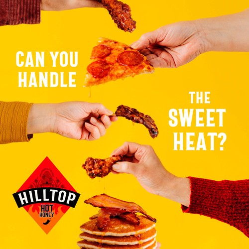 Hilltop Hot Honey 340g